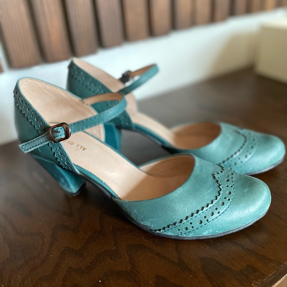 AllBlack Charleston Pump Mary Jane Shoes